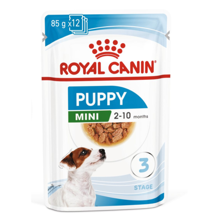Royal Canin Mini Puppy Wet Food 12x85g Qatar Buy PetCentral