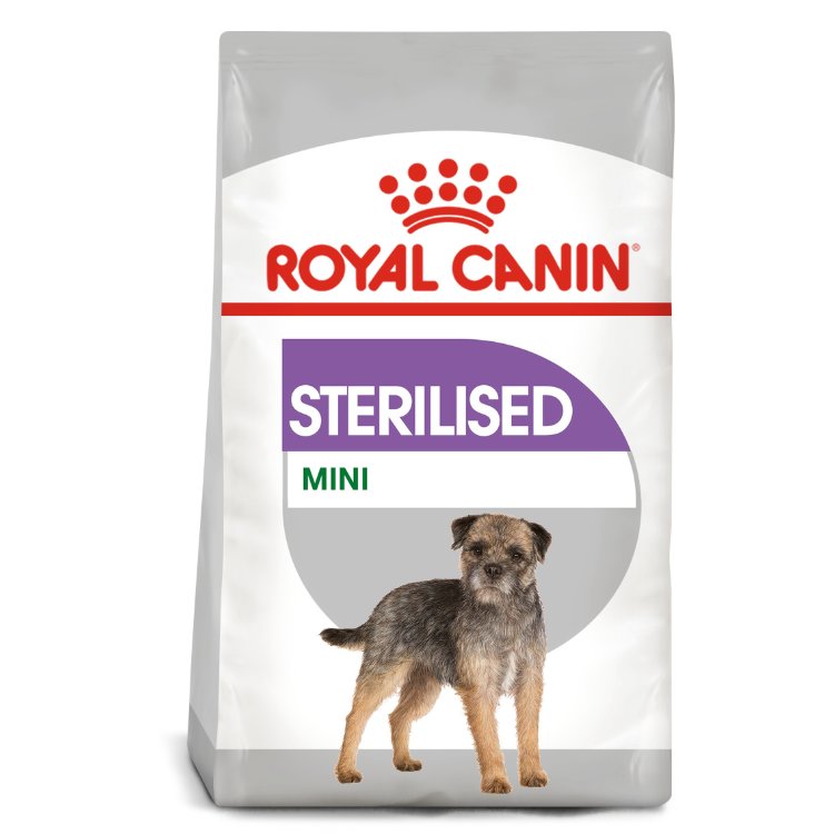 Royal Canin Mini Sterilized Adult Dog Food 3 KG Qatar Buy PetCentral
