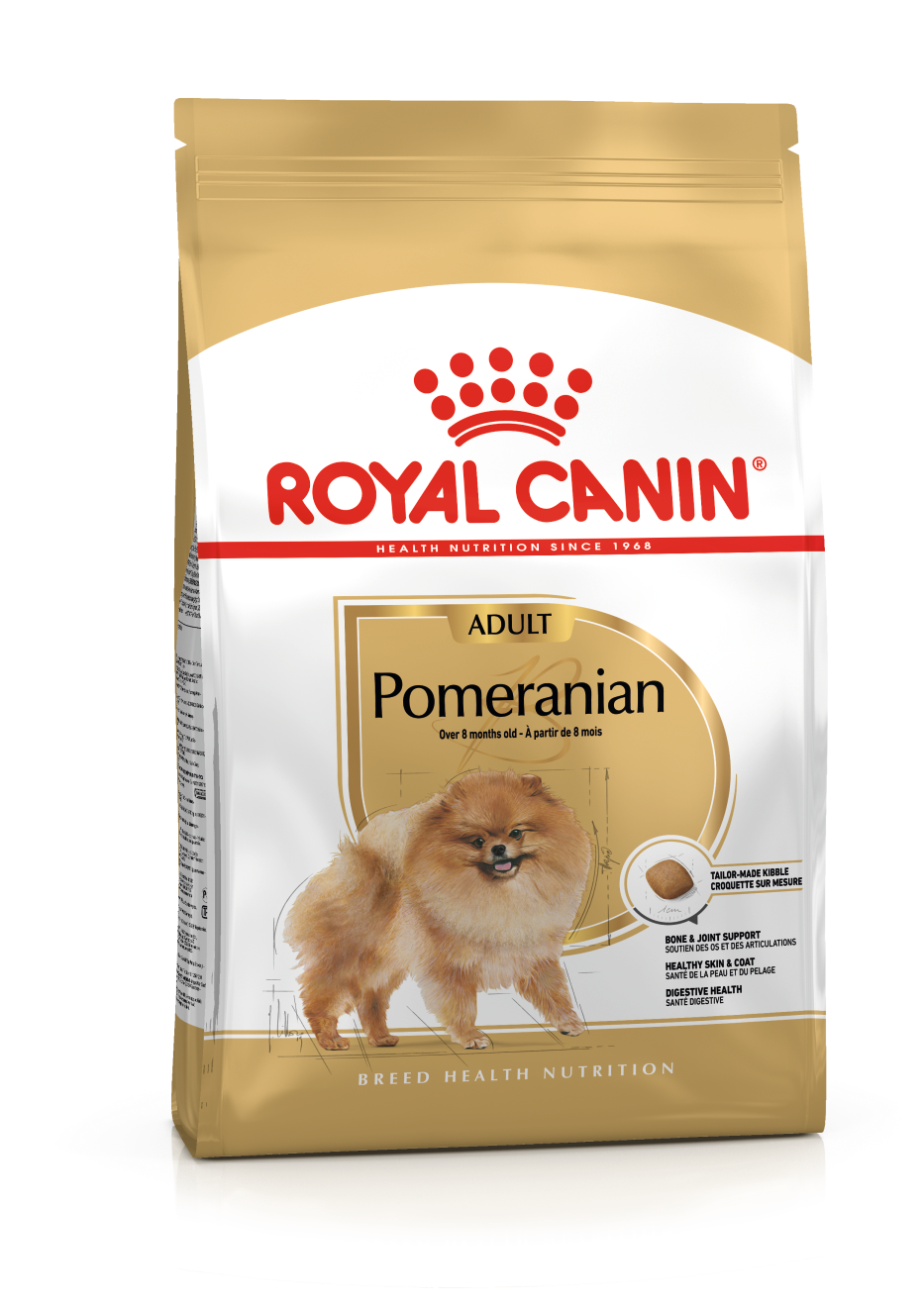 Royal Canin Pomeranian Adult Dog Food 1.5 KG Qatar Buy PetCentral