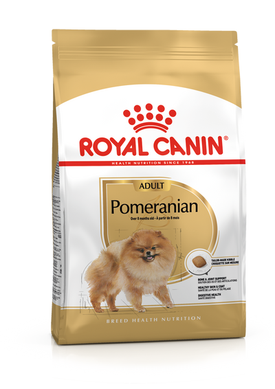 Royal Canin Pomeranian Adult Dog Food 1.5 KG Qatar Buy PetCentral