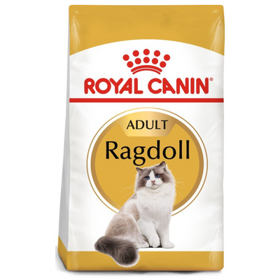 Royal Canin Ragdoll Adult Cat Dry Food 2kg available at PetCentral Qatar