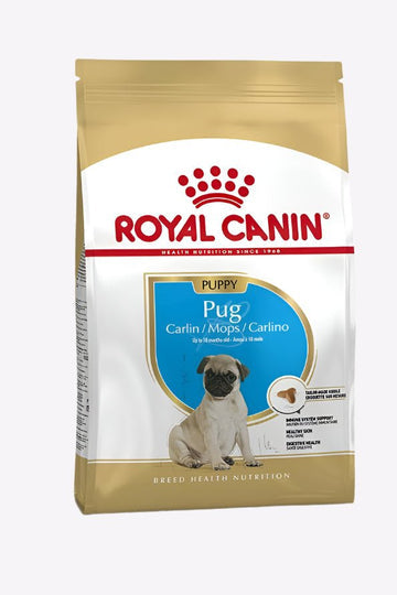 Royal Canin Breed Health Nutrition Pug Puppy Dry Food 1.5 KG