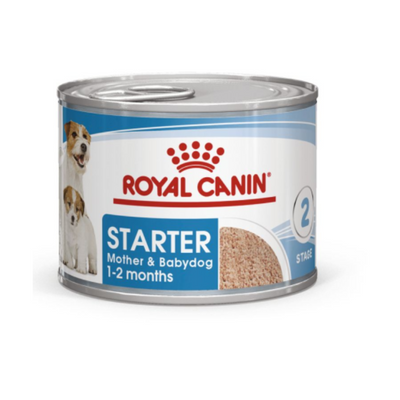 Royal Canin Starter Mousse Mother & Baby Dog Wet Food 12x195g Qatar Buy PetCentral