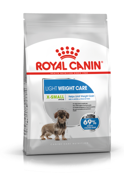 Royal Canin XS Adult Light Weight Care Dog Food 1.5 KG Qatar Buy PetCentral
