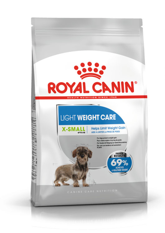 Royal Canin XS Adult Light Weight Care Dog Food 1.5 KG Qatar Buy PetCentral