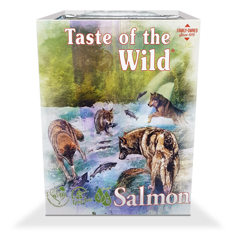 Taste of the Wild Wet Food SALMON Fruit & Veg Tray