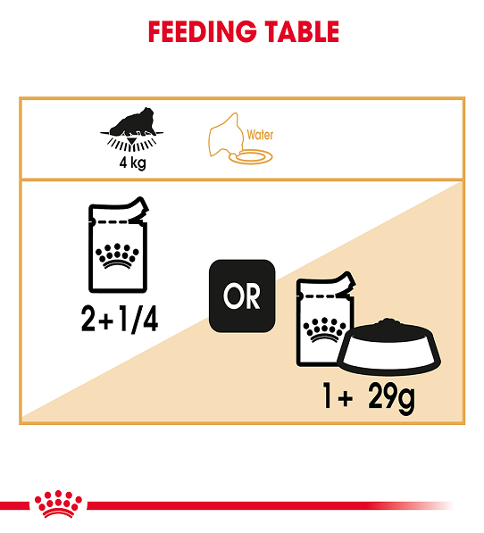 Royal Canin  Feline Breed Nutrition Persian (Cat WET FOOD - Pouches)
