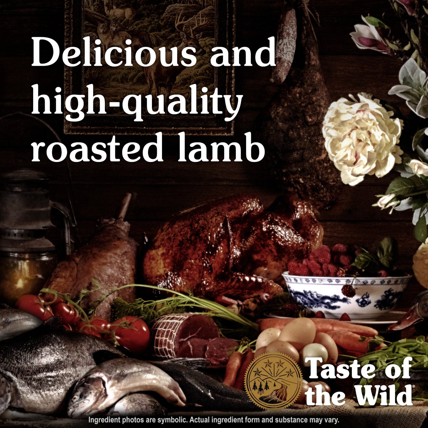 Taste Of Wild Sierra Mountain Canine Recipe with Roasted Lamb