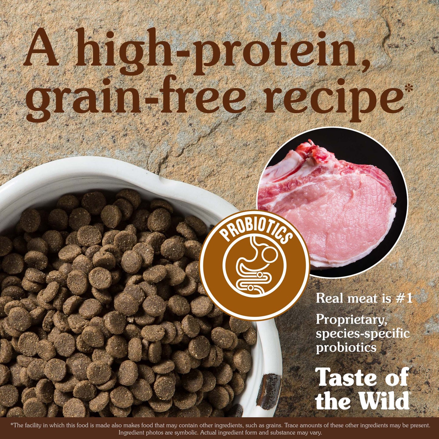 Taste Of Wild Southwest Canyon Canine Recipe with Wild Boar