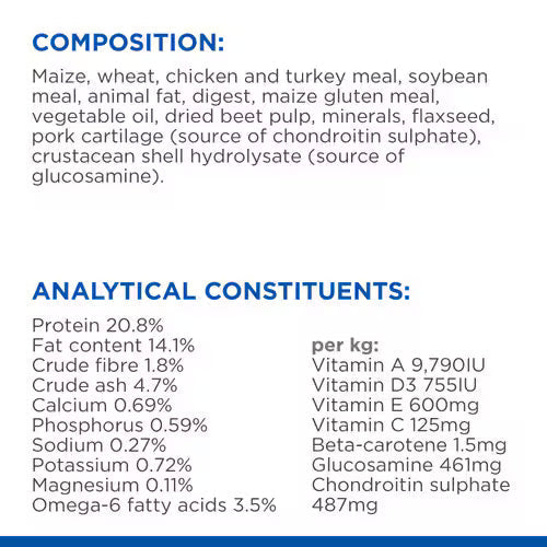 Hills Science Plan Large Breed Adult Dog Food with Chicken