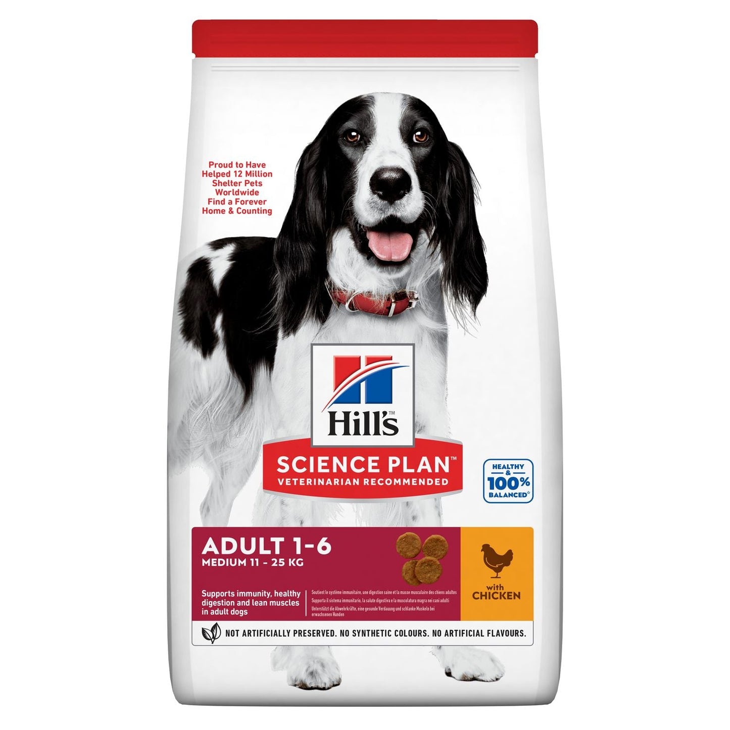 Hill's Science Plan Medium Adult Dog Food with Chicken