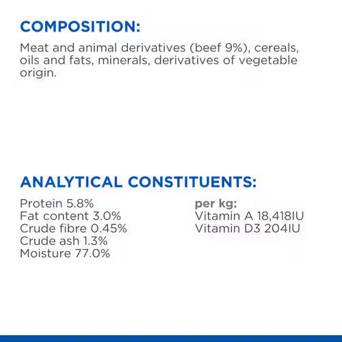 Hills Science Plan Adult Dog Food with Beef