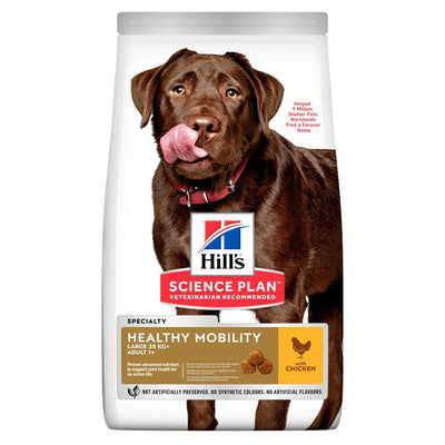 Hill's Science Plan Healthy Mobility Large Breed Adult Dog Food with Chicken