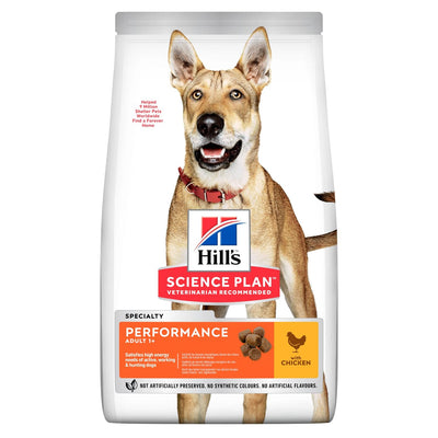 Hill's Science Plan Performance Adult Dog Food with Chicken