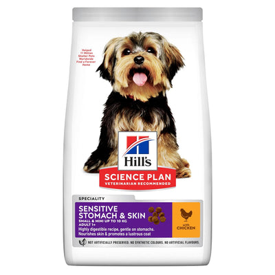 Hill's Science Plan Sensitive Stomach & Skin Small & Mini Adult Dog Food with Chicken