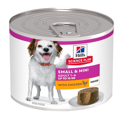 Hill's Science Plan Small and Mini Adult Dog Mousse