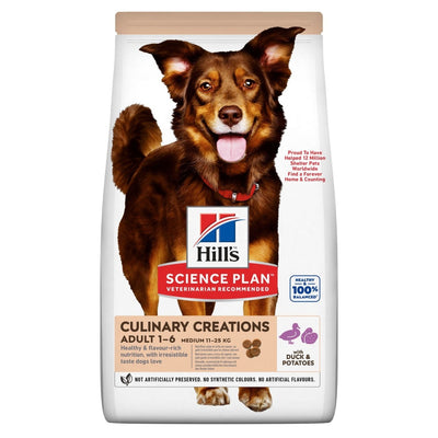Hill's Science Plan Culinary Creation Adult Dog food Duck & Potatoes