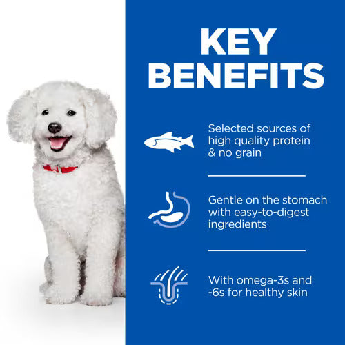 Hill?? Science Plan Hypoallergenic Small & Mini Adult Dry Dog Food With Salmon (1.5KG)