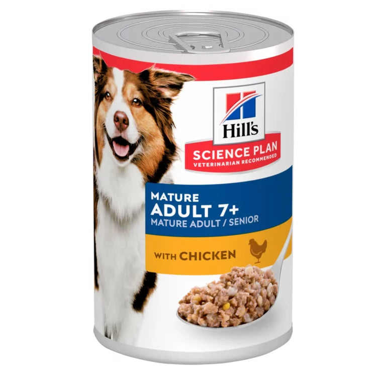 Hills Science Plan Mature Adult 7+ Dog Food with Chicken