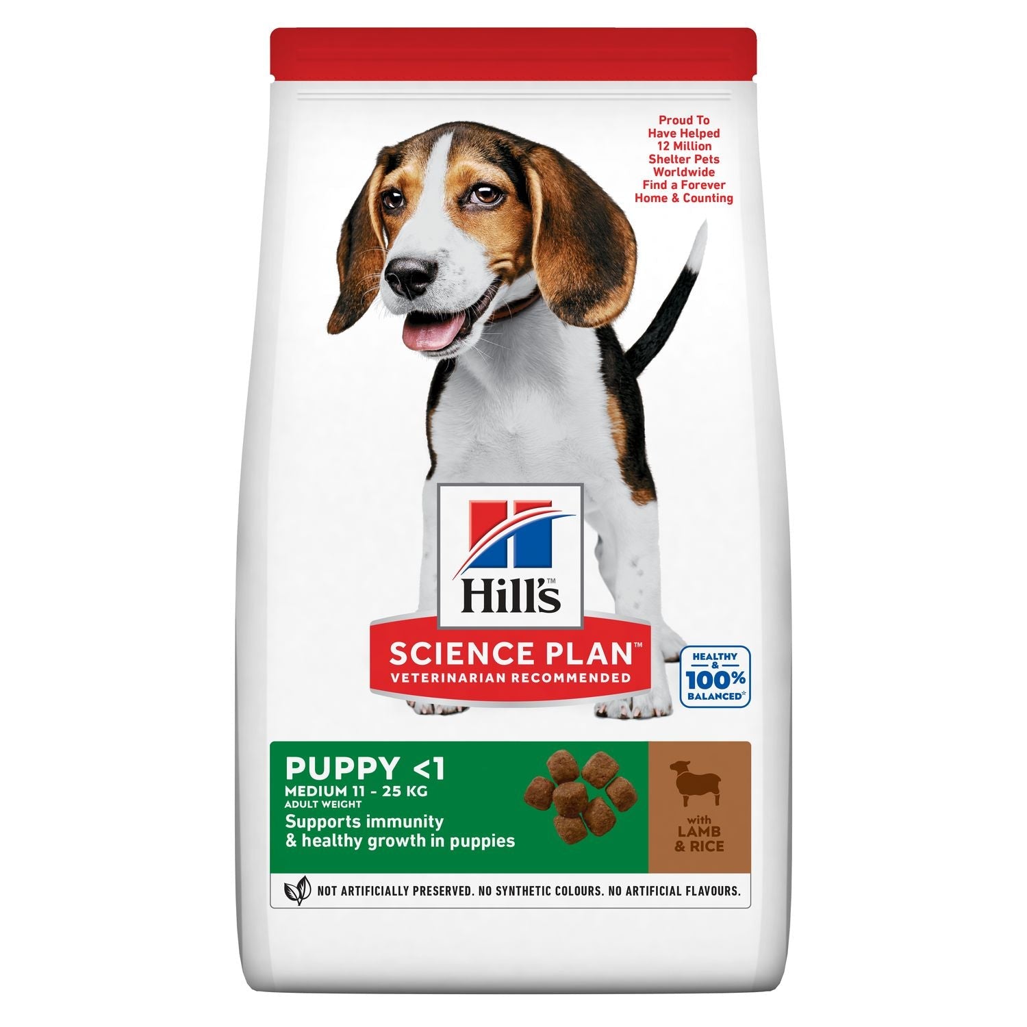 Hill's Science Plan Medium Puppy Food with Lamb & Rice
