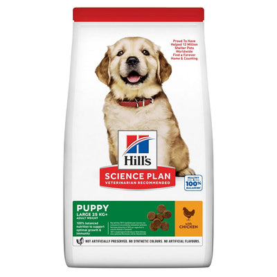 Hill's Science Plan Large Breed Puppy Food with Chicken