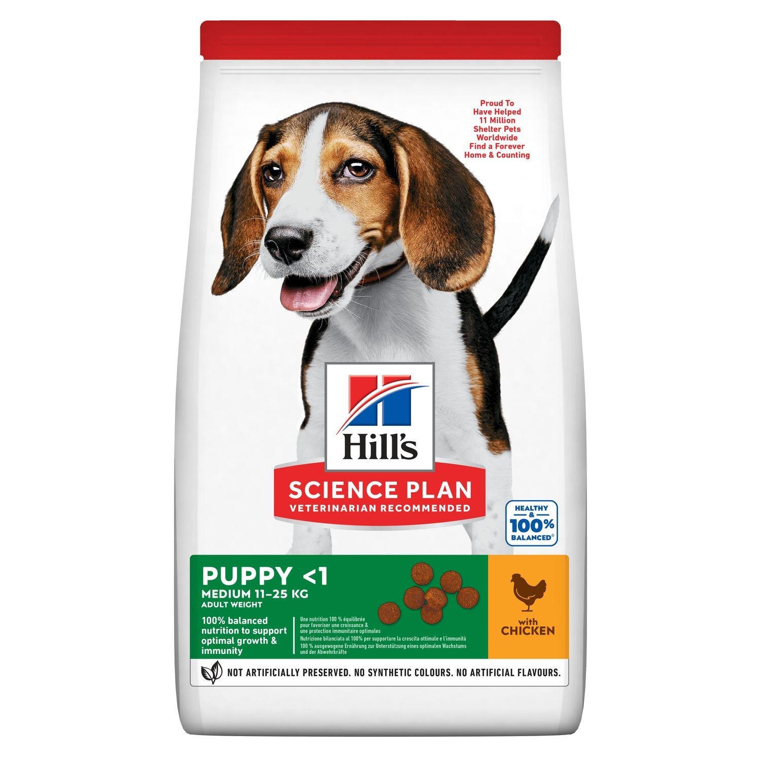 Hill's Science Plan Medium Puppy Food with Chicken