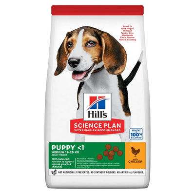 Hill's Science Plan Medium Puppy Food with Chicken