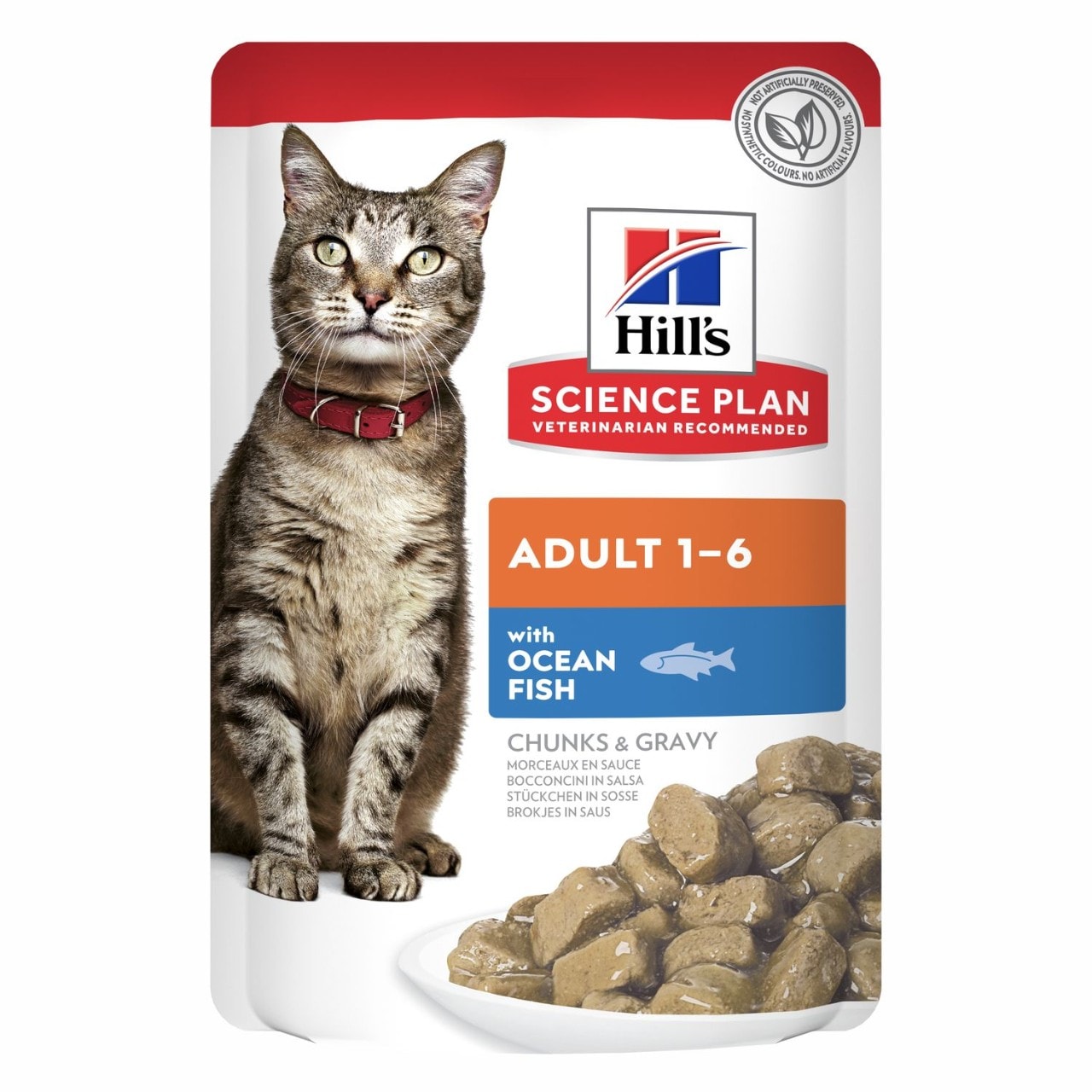 Hill's Science Plan Adult Wet Cat Food Ocean Fish Pouches