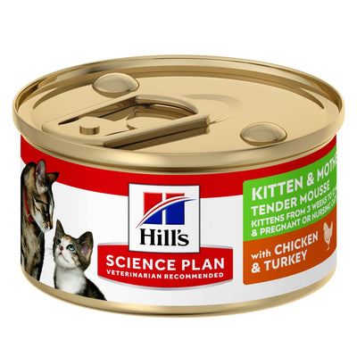 Hill's Science Plan Kitten & Mother Tender Mousse