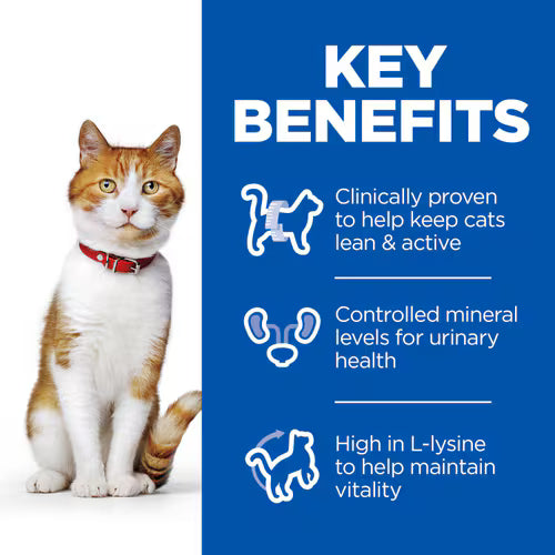 Hills Science Plan Sterilised  Adult Cat Food with Chicken