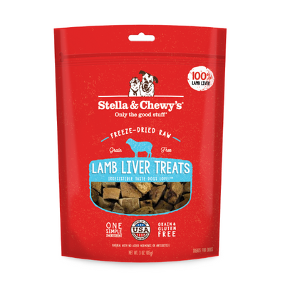 Stella & Chewy's Beef Liver Treats 3 oz - PetCentral Qatar