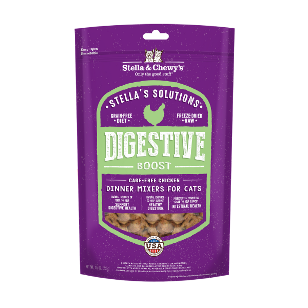 Stella & Chewy's Digestive Boost Chicken Recipe 7.5 oz - PetCentral Qatar