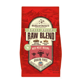 Stella & Chewy's Raw Blend Red Meat Dog Food - PetCentral Qatar