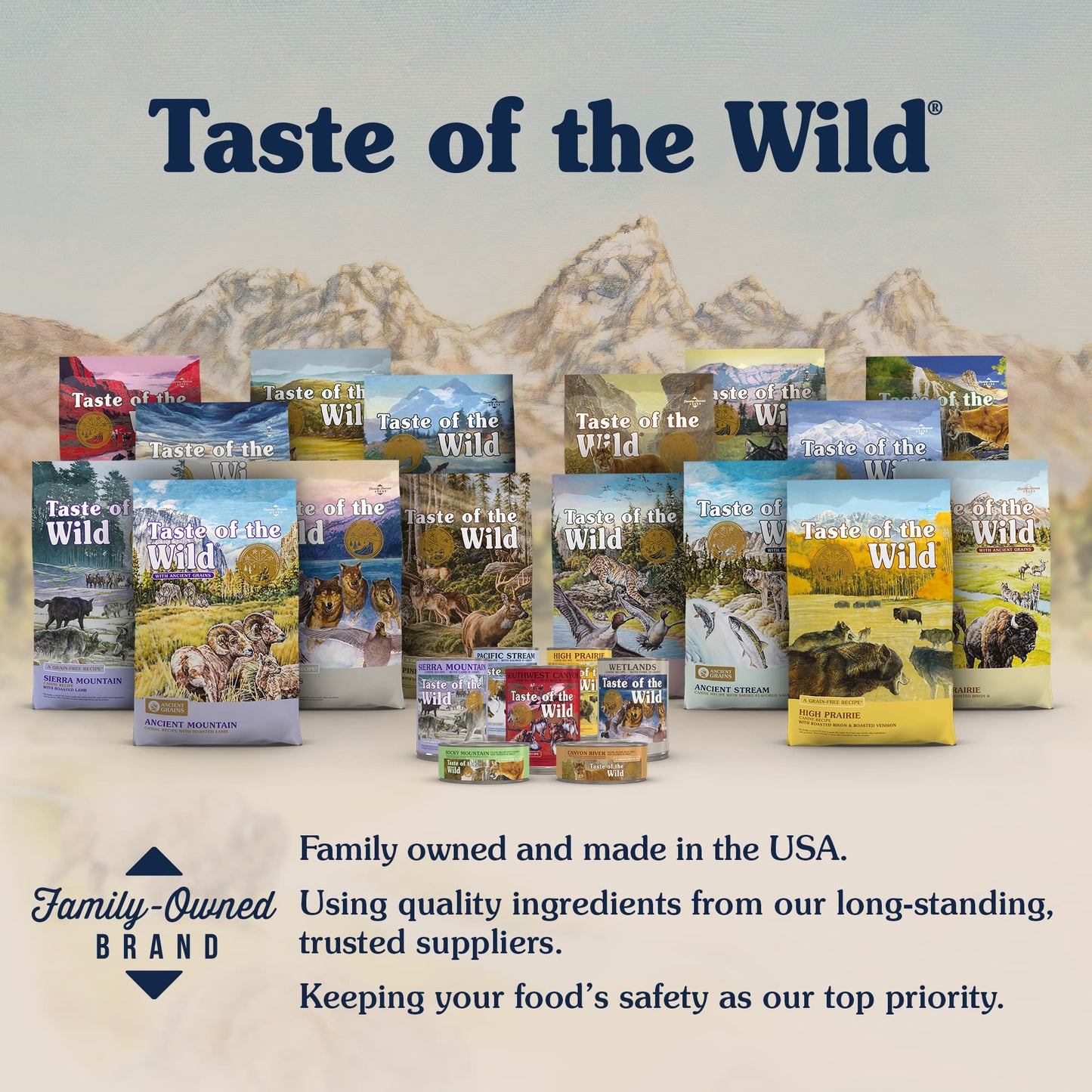 Taste Of Wild Pacific Stream Canine Recipe with Smoked Salmon