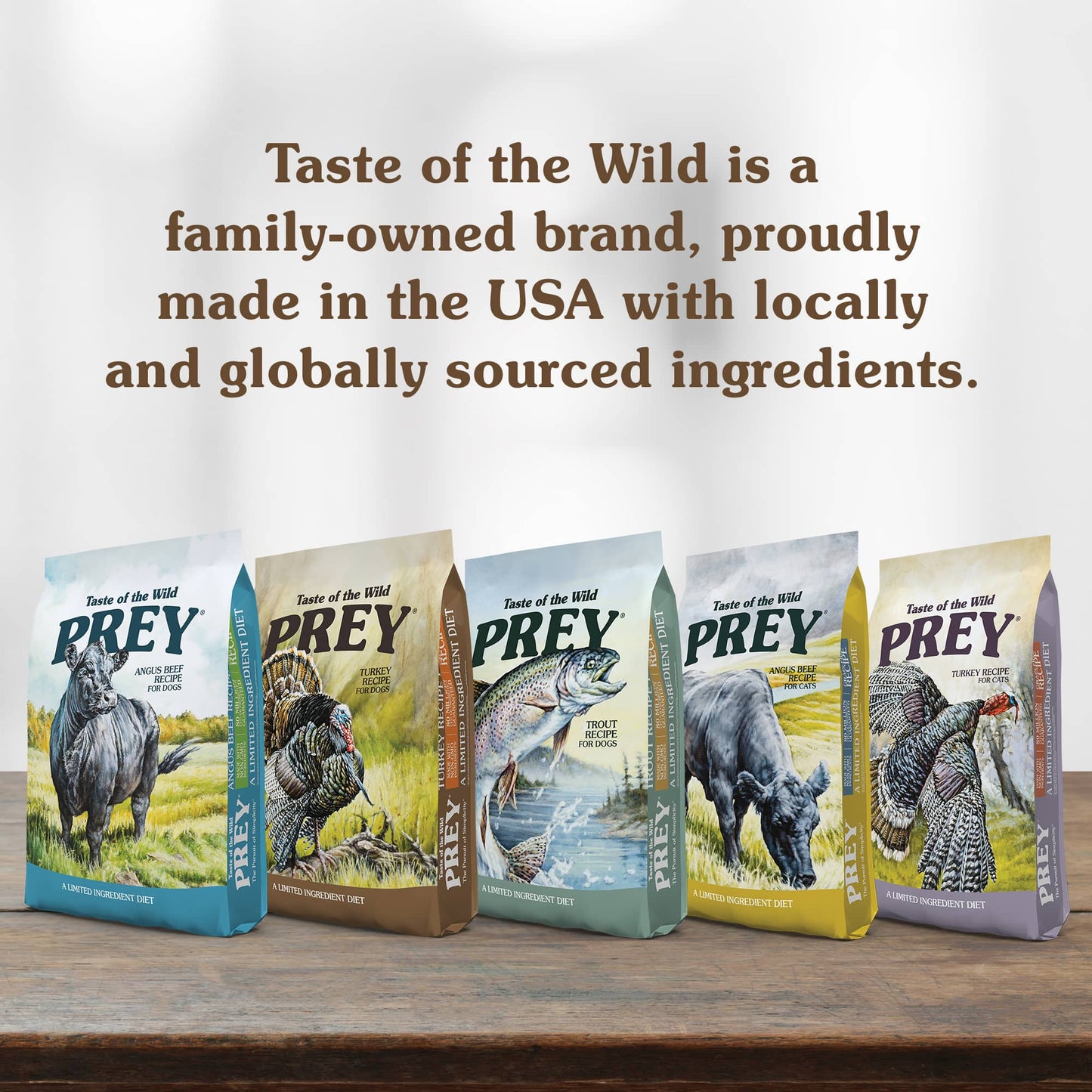 Taste Of Wild Prey Turkey Formula for Cat with Limited Ingredients
