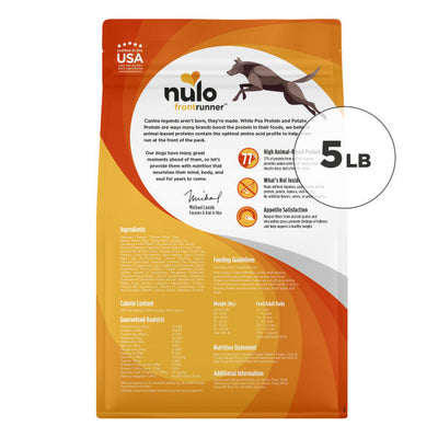 Nulo Frontrunner Adult Dog Chicken, Oats & Turkey