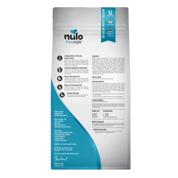 Nulo FreeStyle Adult Trim Cat Grain-Free Salmon & Lentils