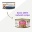Applaws Taste Toppers in Broth Chicken with Salmon & Vegetables Wet Dog Food 156g Tin