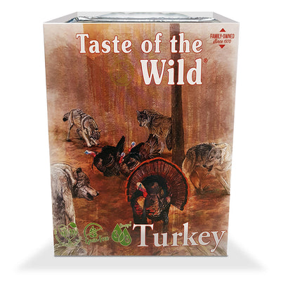 Taste of the Wild Wet Food TURKEY Fruit & Veg Tray