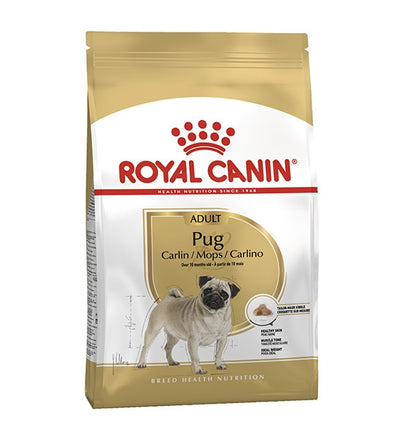 Royal Canin Breed Health Nutrition Pug Adult Dry Dog Food