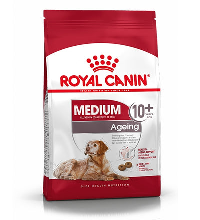 Royal Canin Size Health Nutrition Medium Ageing Dry Dog Food 10+ - 3kg