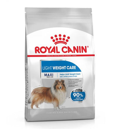 Royal Canin Canine Care Nutrition Maxi Light Weight Care Dry Dog Food 12 KG