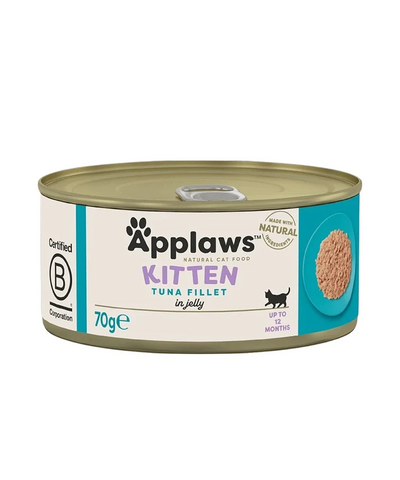 Applaws Tuna Wet Kitten Food 70g Tin