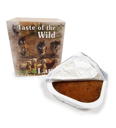 Taste of the Wild Wet Food LAMB Fruit & Veg Tray