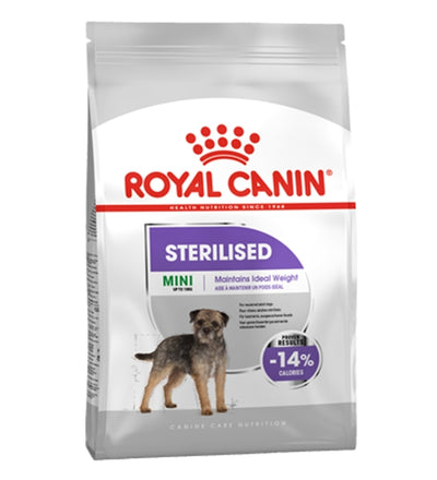 Royal Canin Canine Care Nutrition Mini Sterilized Adult Dry Dog Food 3 KG