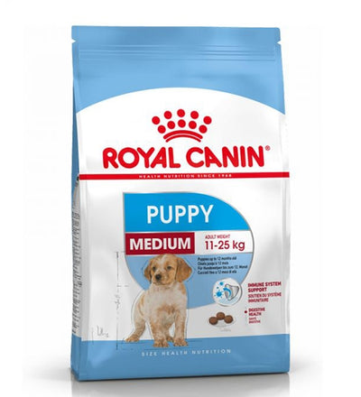 Royal Canin Size Health Nutrition Medium Puppy Dry Food