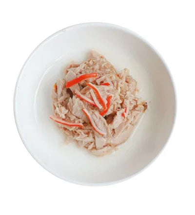 Kit Cat TUNA & CRAB 80g