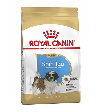 Royal Canin Breed Health Nutrition Shih Tzu Puppy Dry Food 1.5 KG