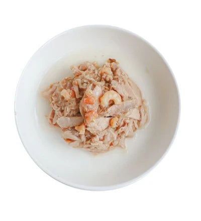 Kit Cat-tin-Tuna & Shrimp 80g