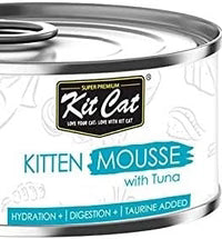Kit Cat Kitten Mousse With Tuna 80g